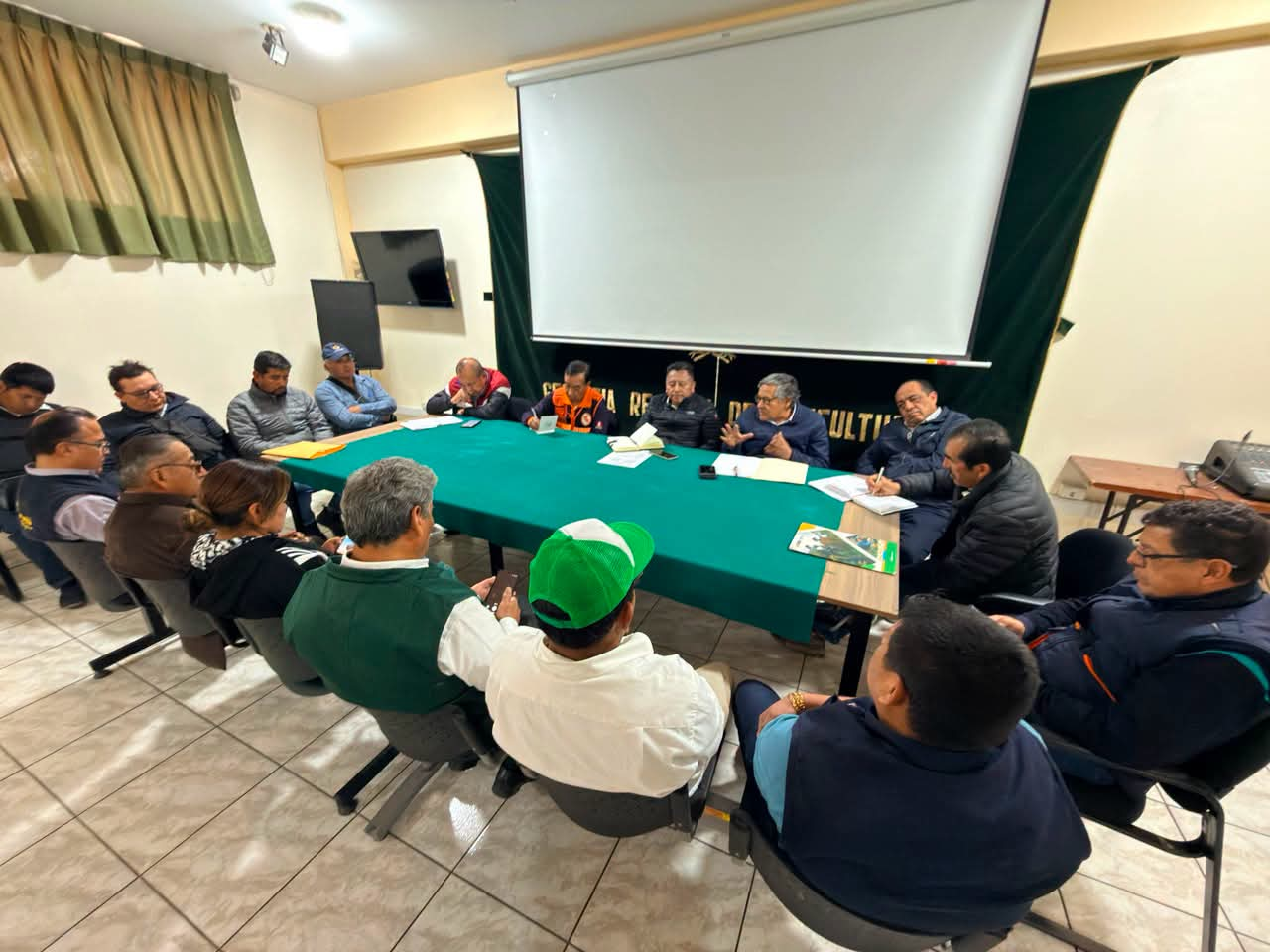 Sector agrícola de Arequipa se prepara para escenario de lluvias más severo