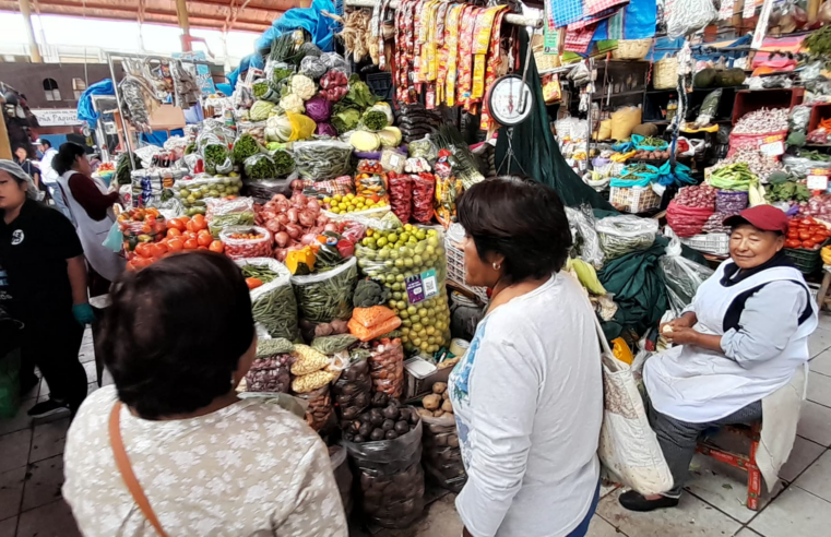 Inflación vuelve a golpear el bolsillo de arequipeños por alza en alimentos y transporte