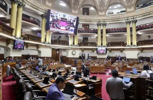 Congresistas inician hoy semana de representación en todo el país