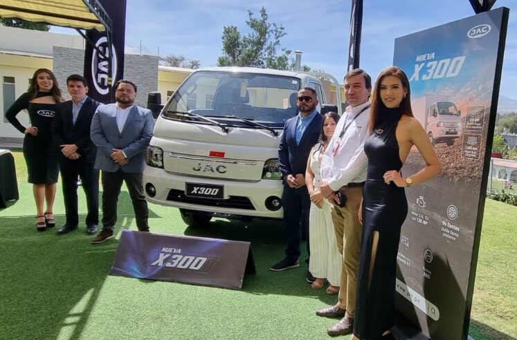 JAC Motors presenta en Arequipa el nuevo camión ligero JAC X300