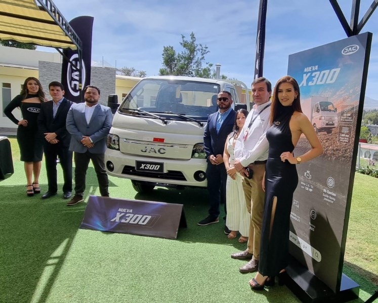 JAC Motors presenta en Arequipa el nuevo camión ligero JAC X300