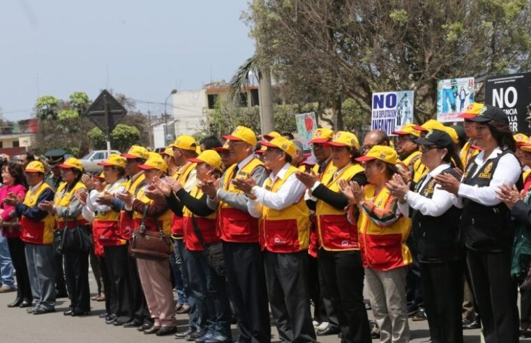 “Una comunidad organizada es una comunidad respetada”