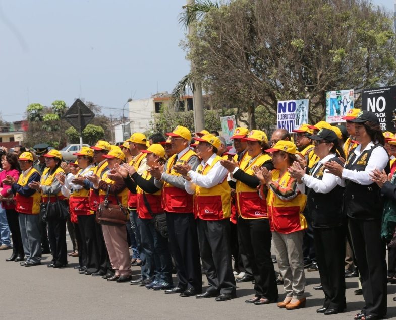 “Una comunidad organizada es una comunidad respetada”