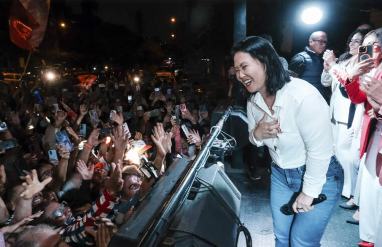 Keiko Fujimori promete un gobierno abierto y convoca a la unidad nacional