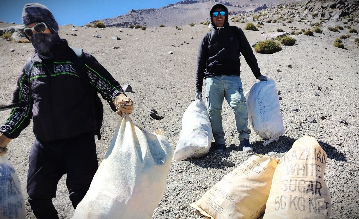 Exhortan a visitantes a no ensuciar el Misti