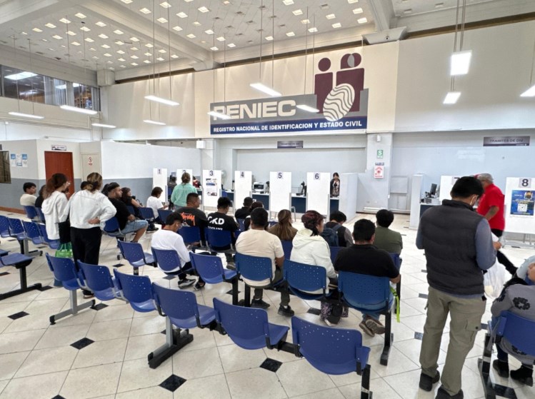 RENIEC optimizará recursos tras recibir más de S/ 30 millones para ERM 2026