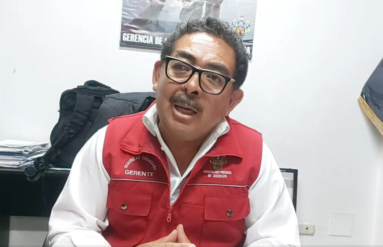 Ejecutan planes para reforzar seguridad en Fiestas Patrias y aniversario de Arequipa