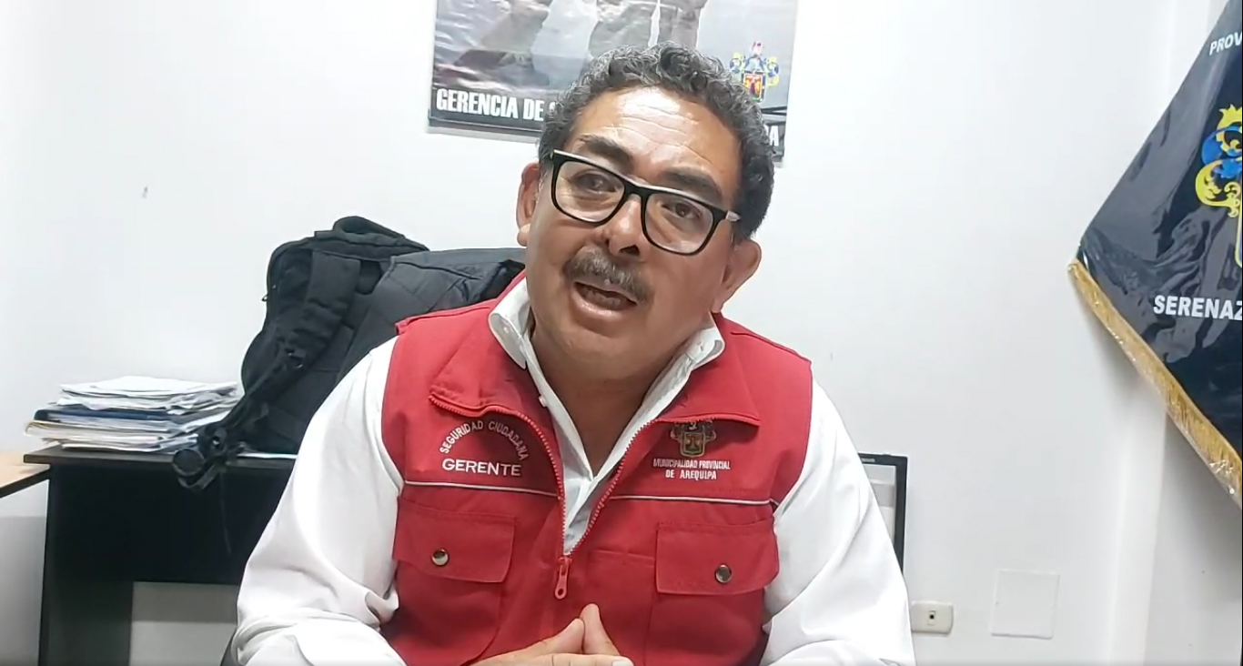 Ejecutan planes para reforzar seguridad en Fiestas Patrias y aniversario de Arequipa