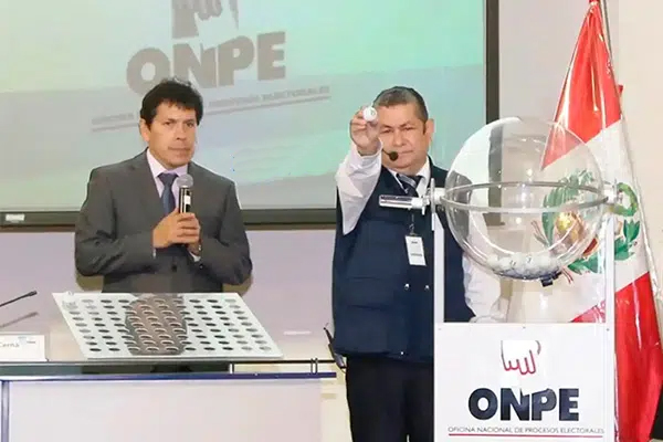 Sorteo de miembros de mesa para elecciones regionales y municipales será el 24