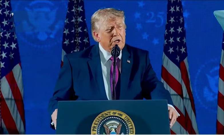 Trump resalta fortaleza de Estados Unidos por celebraciones por sus 250 años de independencia