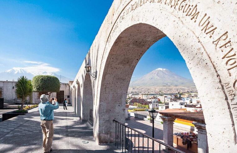 Oh, linda Arequipa