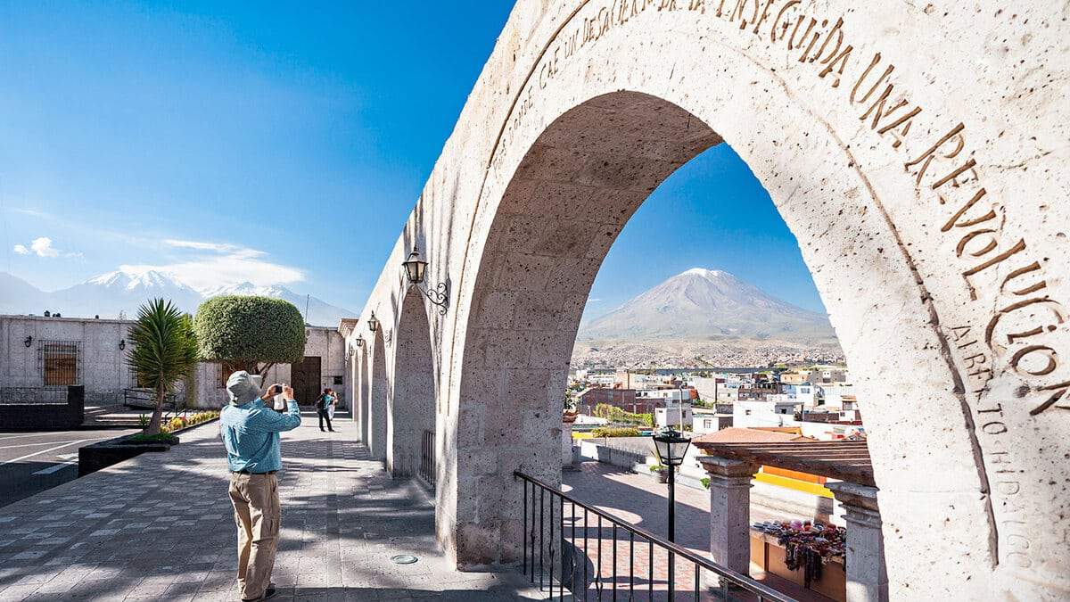 Oh, linda Arequipa