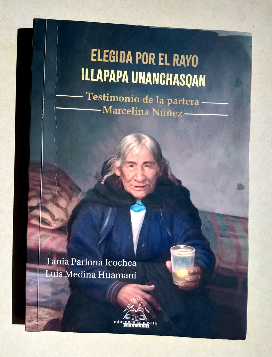 «Elegida por el rayo»