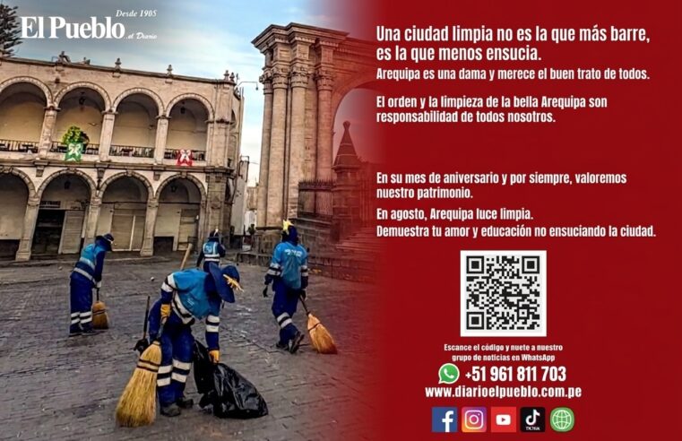 Cuidemos nuestra ciudad