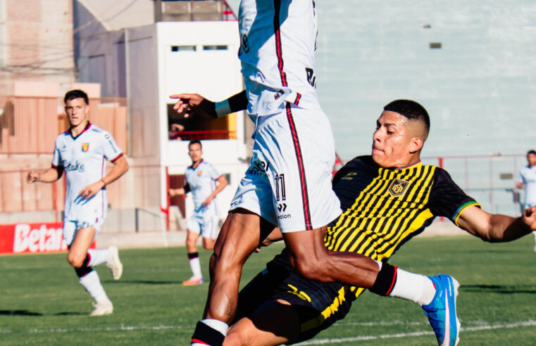 FBC Melgar no pudo sacar ventaja en el Clausura