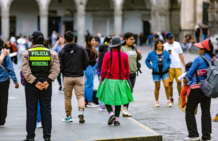 Uno de cada 20 residentes de Arequipa llegó de otra región