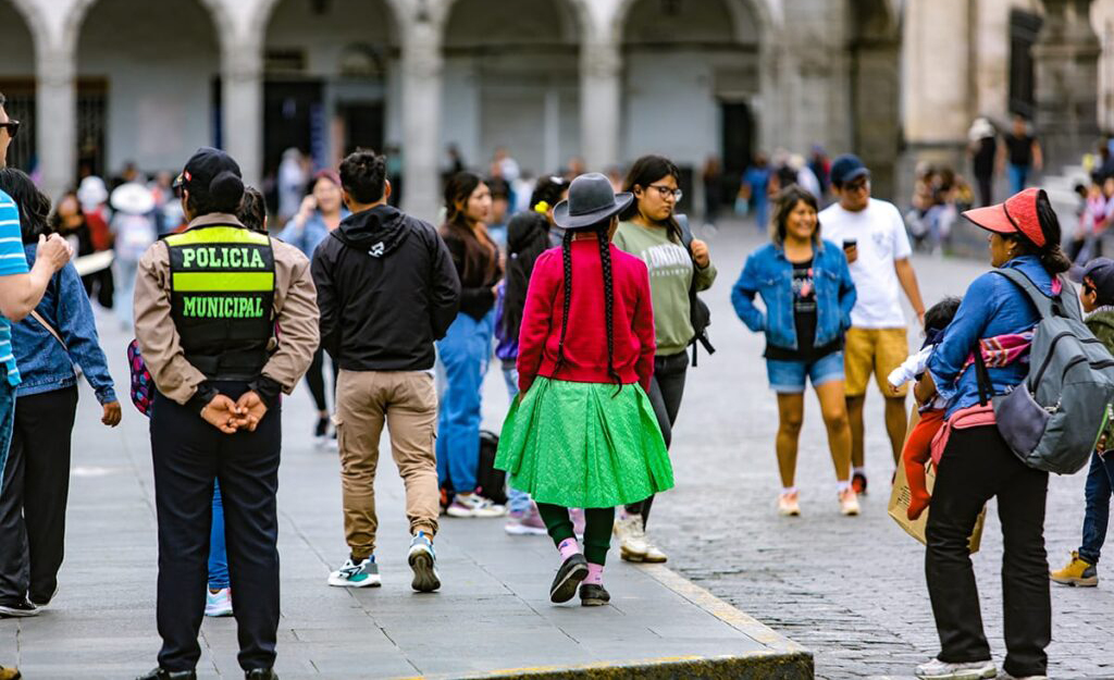 Uno de cada 20 residentes de Arequipa llegó de otra región