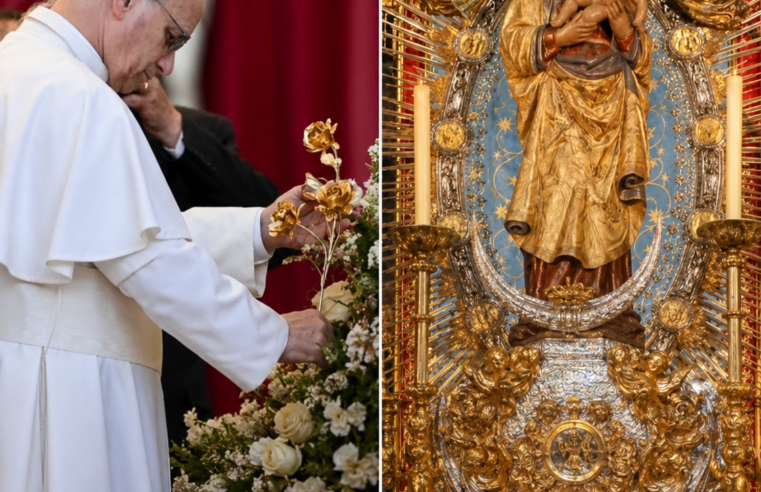 Solicitan al papa León XIV la Rosa de Oro para la Virgen del Carmen