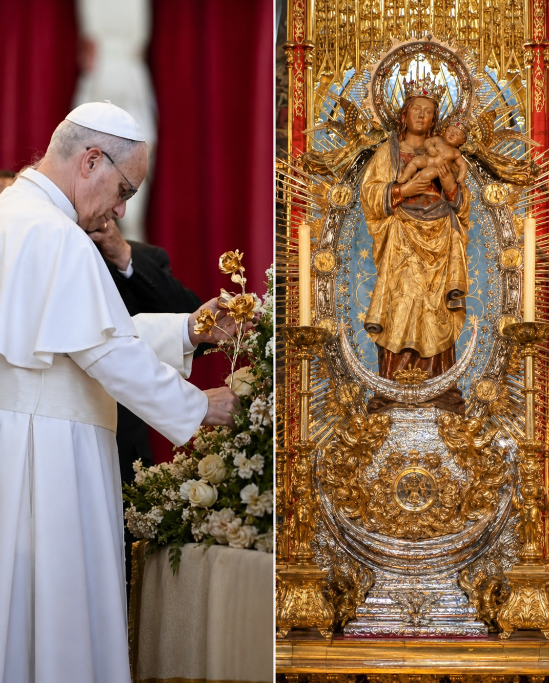 Solicitan al papa León XIV la Rosa de Oro para la Virgen del Carmen