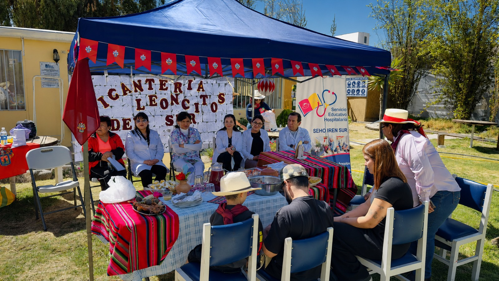 Niños del IREN Sur celebraron a Arequipa con sabor y tradición