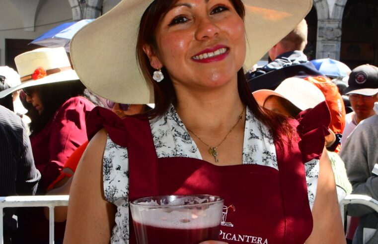 La «Fiesta de la Chicha» revive una tradición de siglos en Arequipa