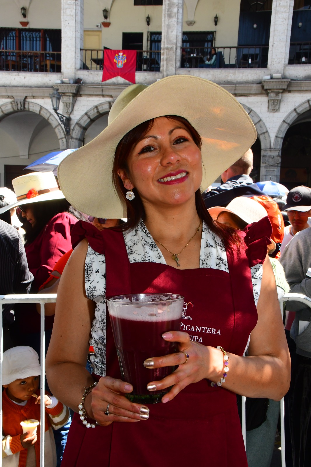 La «Fiesta de la Chicha» revive una tradición de siglos en Arequipa