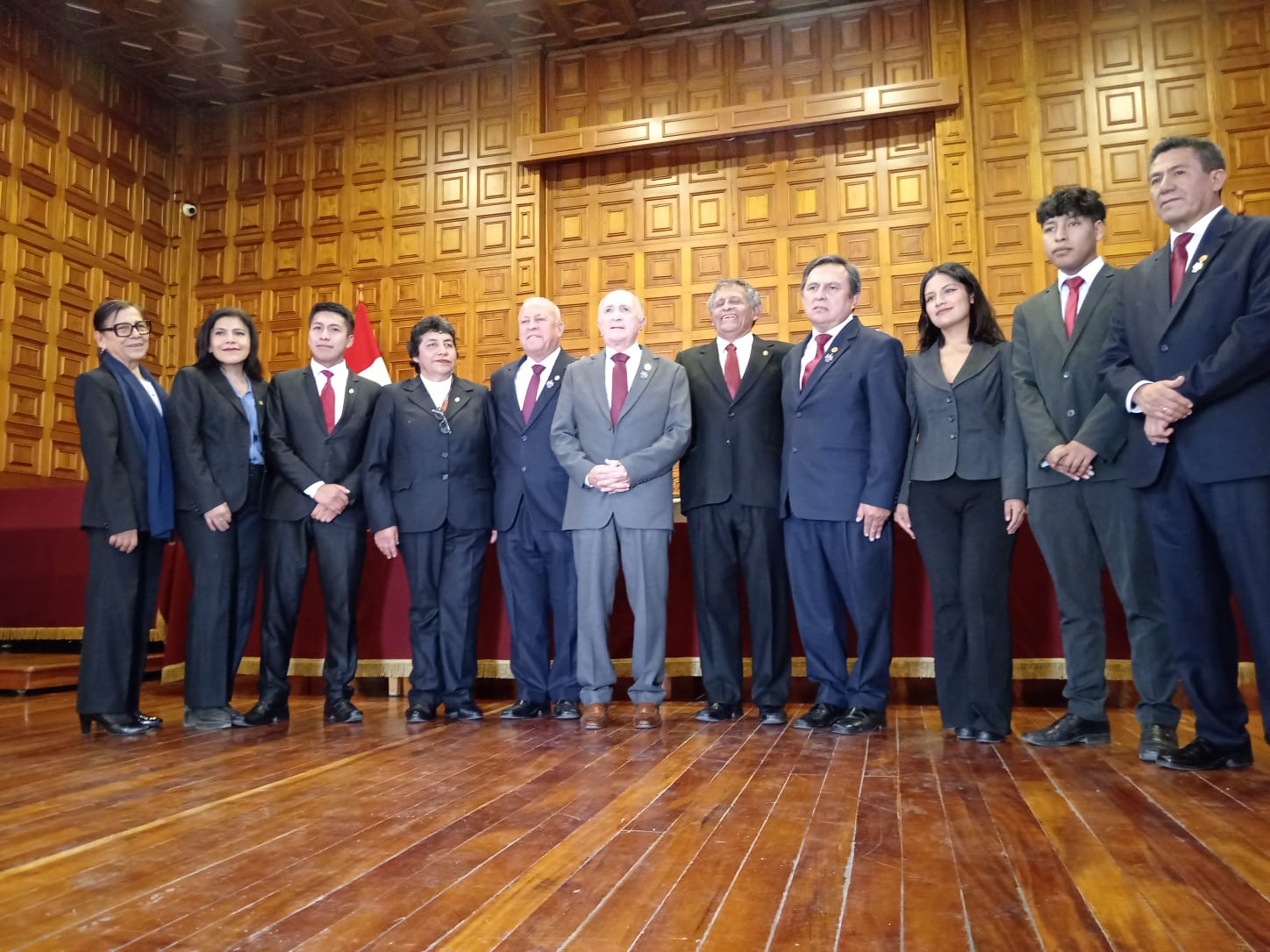 «Dirigiremos con honestidad y amor por la universidad»