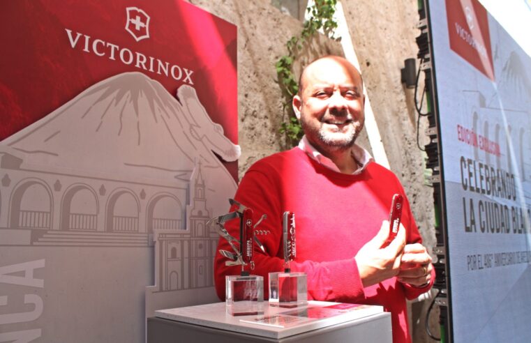 Arequipa tiene su propia navaja Victorinox de edición limitada