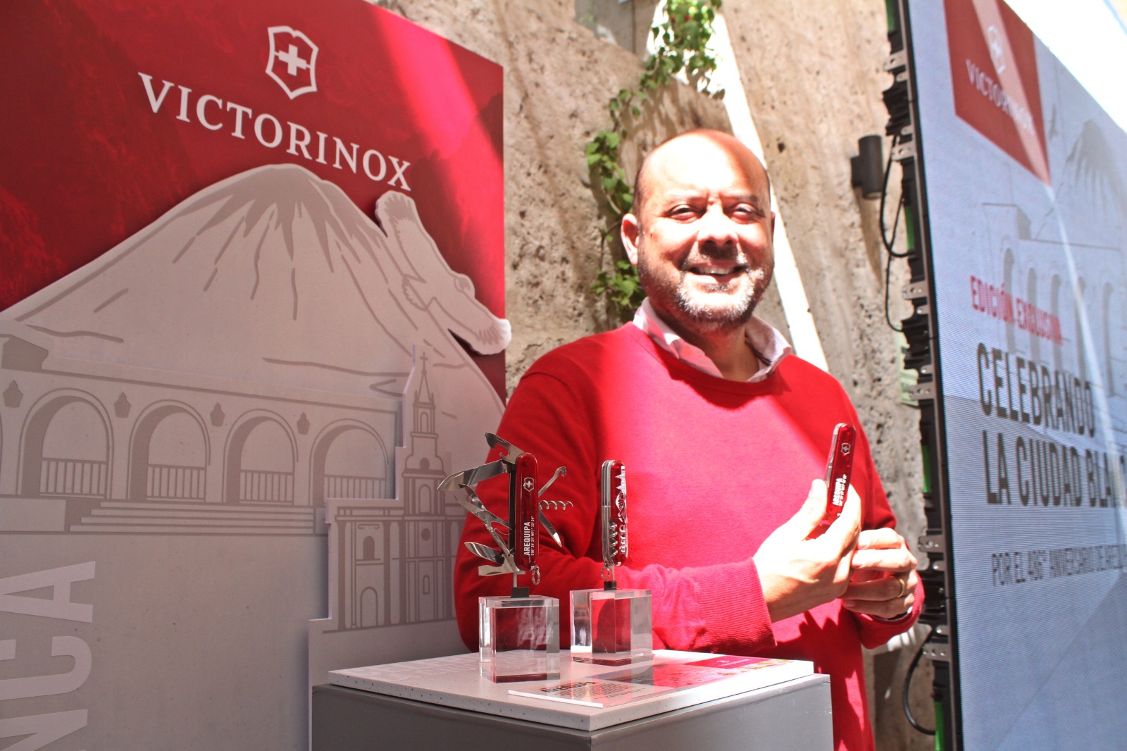 Arequipa tiene su propia navaja Victorinox de edición limitada