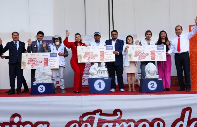 Arequipa corona a los maestros que dan vida a su tradición