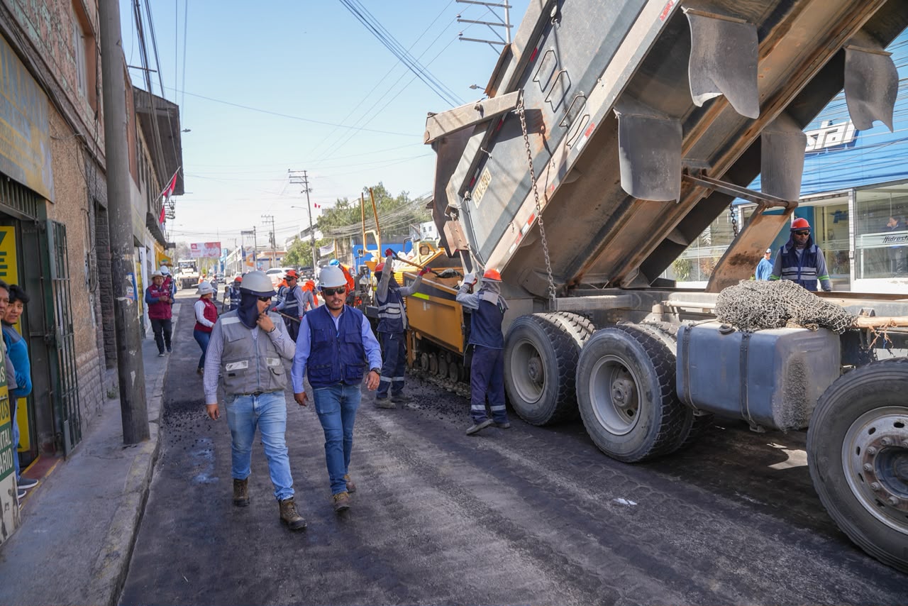 Mañana cierran carril de subida de la avenida Parra por segunda etapa de obra vial