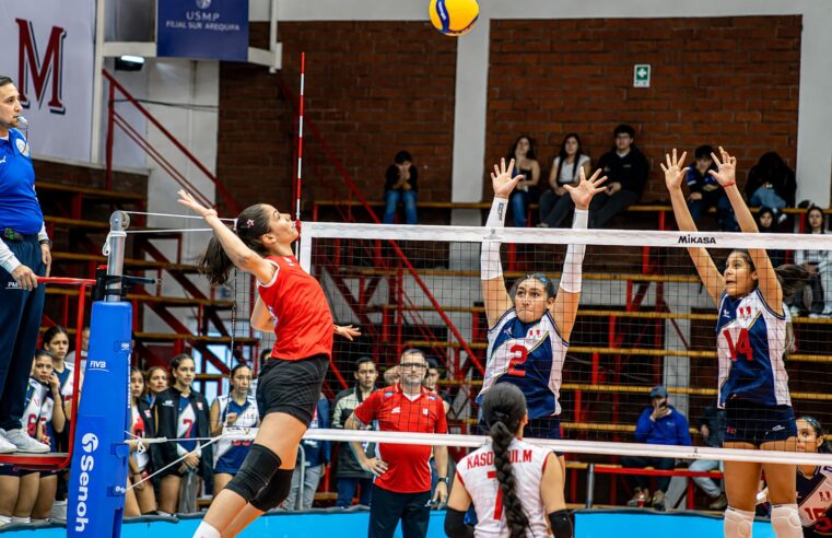 Perú debuta con autoridad y gana a Túnez en Mundial Sub-17 de Vóley