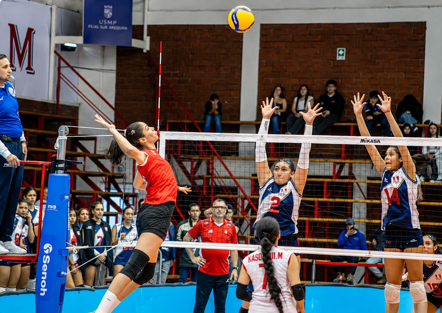 Perú debuta con autoridad y gana a Túnez en Mundial Sub-17 de Vóley