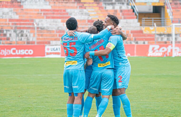 Deportivo Garcilaso tomó la punta del Torneo Clausura