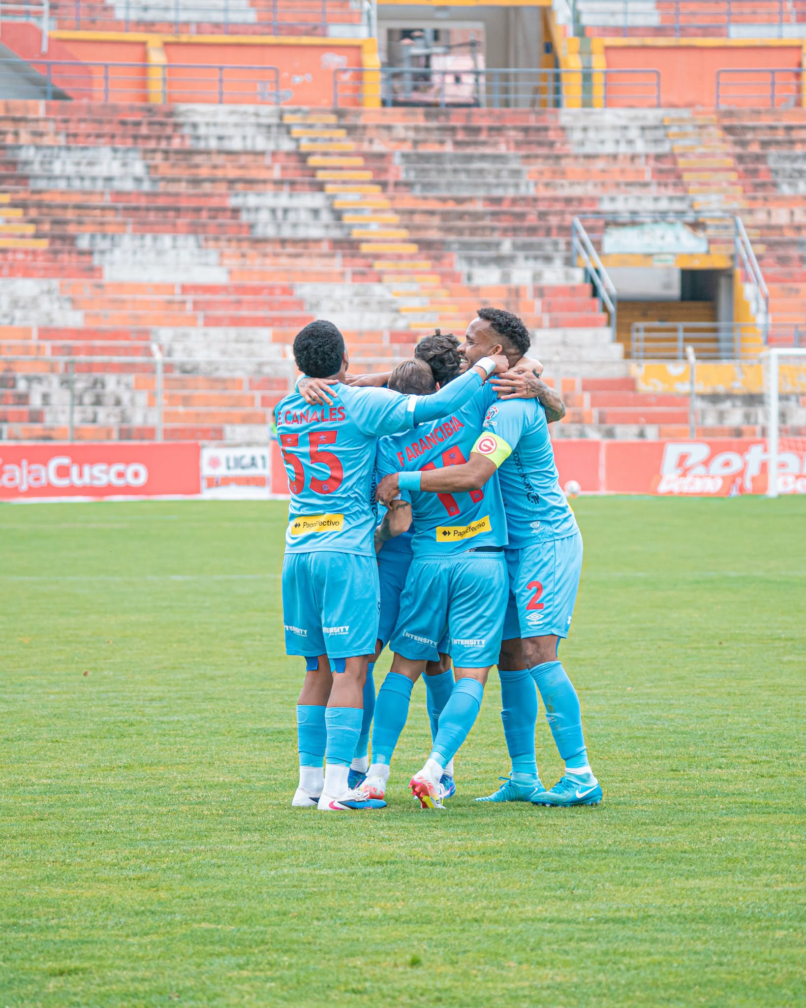 Deportivo Garcilaso tomó la punta del Torneo Clausura