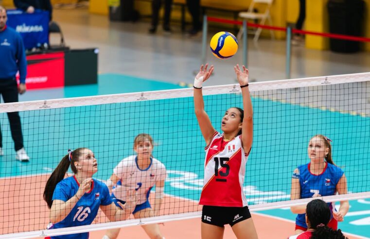 Digna participación de Perú en el Mundial de vóley femenino Sub-17