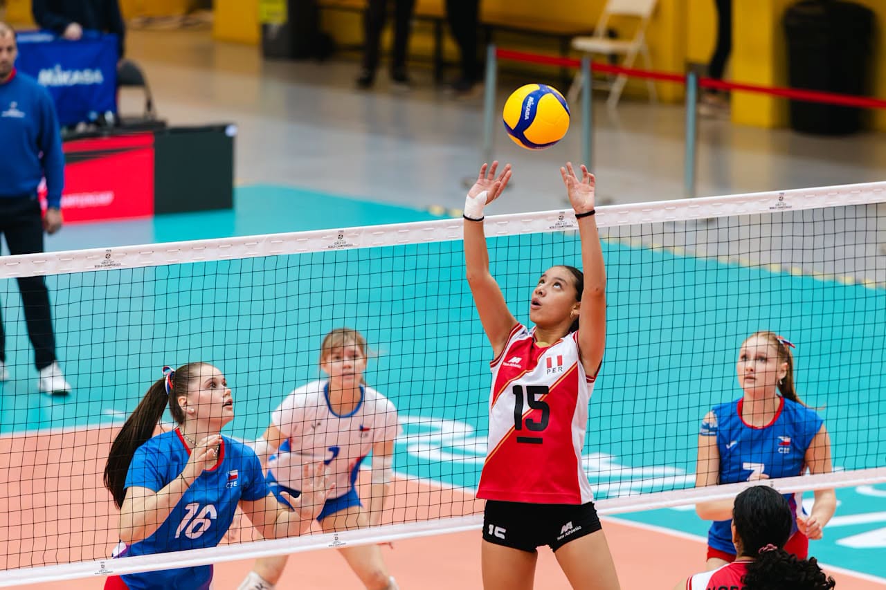 Digna participación de Perú en el Mundial de vóley femenino Sub-17