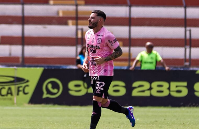 Erustes hizo cuatro goles en el triunfo de Boys 5-1 ante Cienciano
