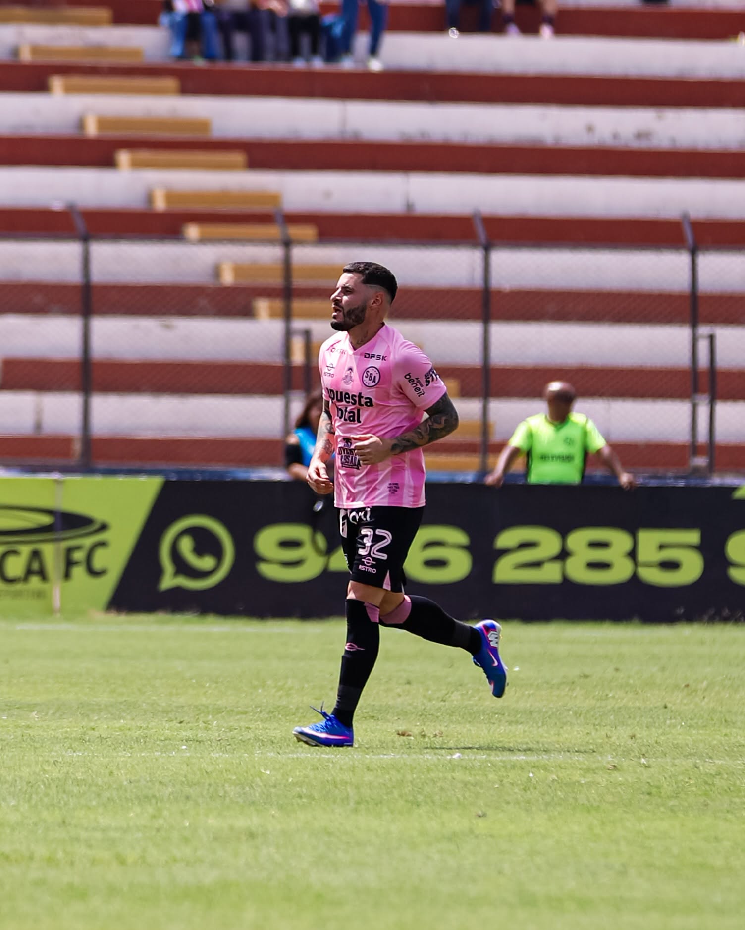 Erustes hizo cuatro goles en el triunfo de Boys 5-1 ante Cienciano