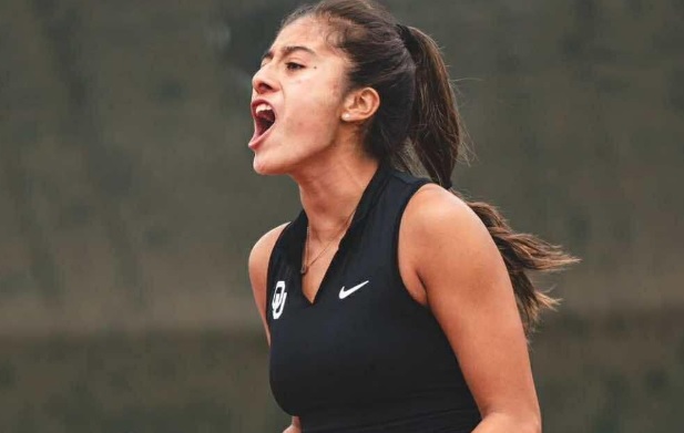 Tenista Dana Guzmán logró su primer título internacional en USA