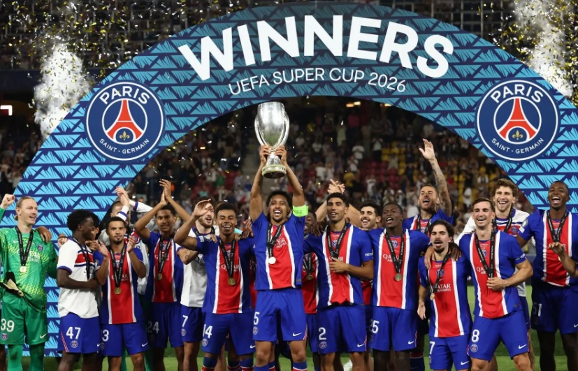 PSG es el supercampeón de Europa en fútbol