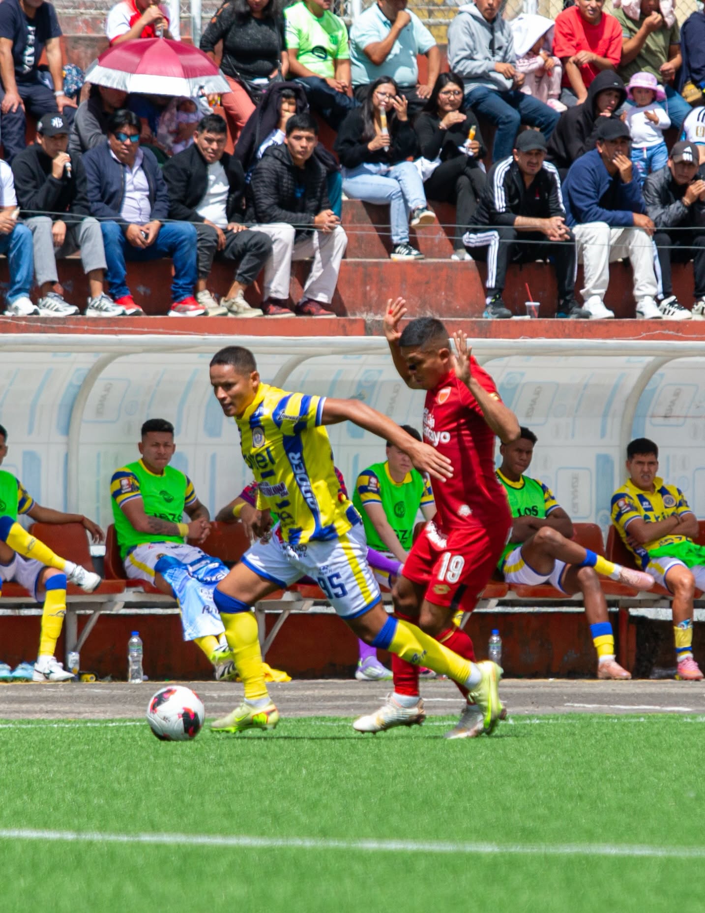 FC Cajamarca rumbo al descenso en la Liga 1