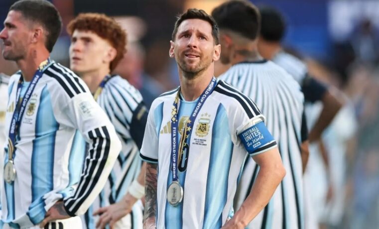 Lionel Messi se despidió de la selección de Argentina luego de 21 años