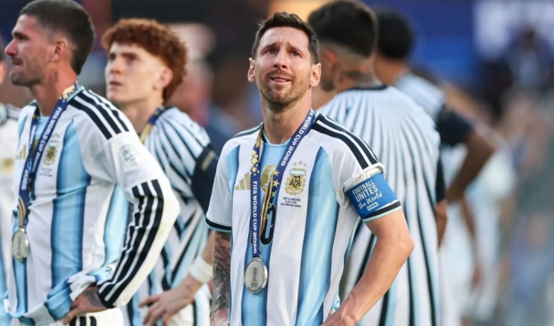 Lionel Messi se despidió de la selección de Argentina luego de 21 años
