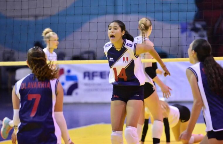 Selección peruana va por el noveno lugar en Mundial Sub-17 de Vóley