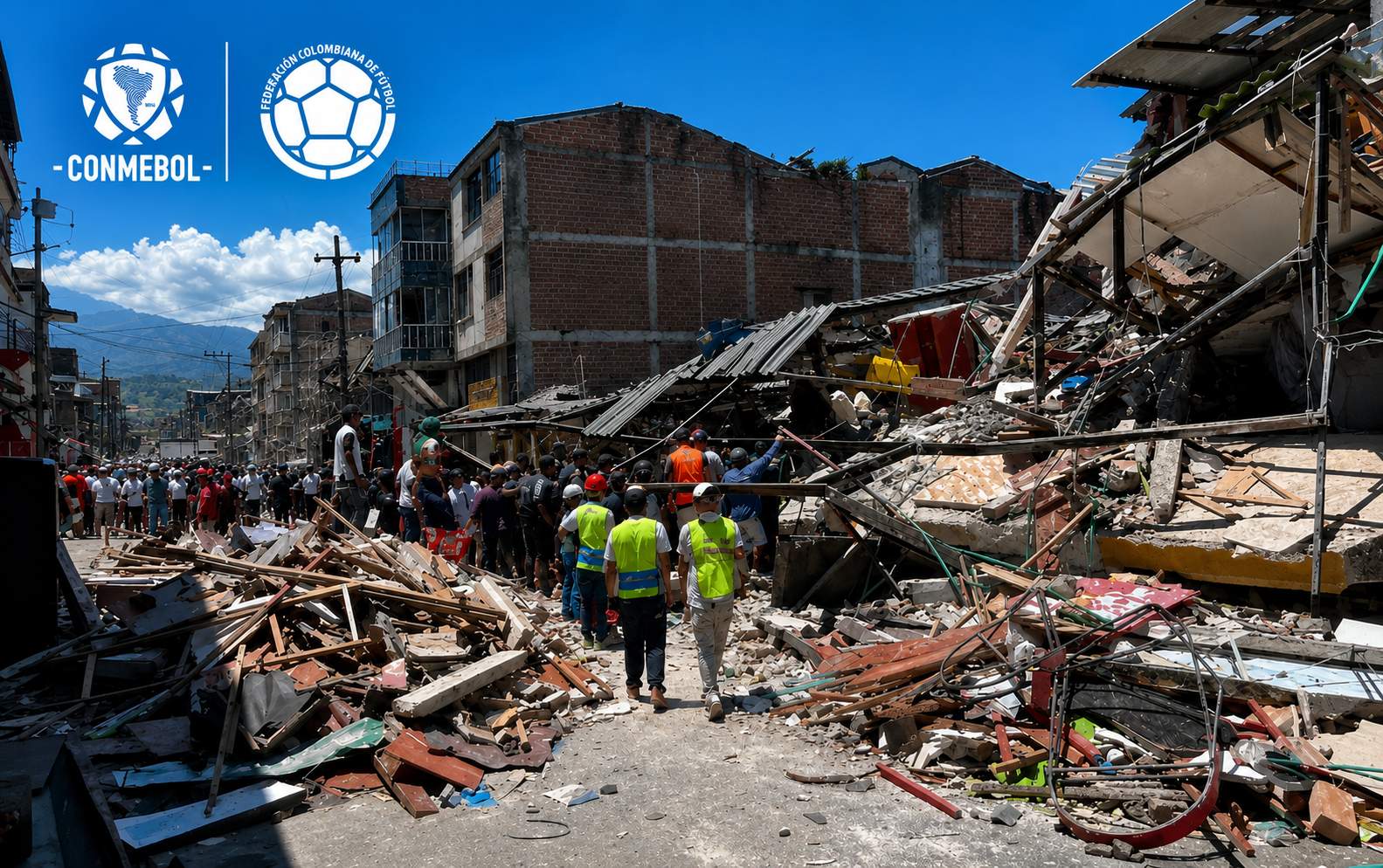 Conmebol y Federación Colombiana donarán 1 millón de dólares
