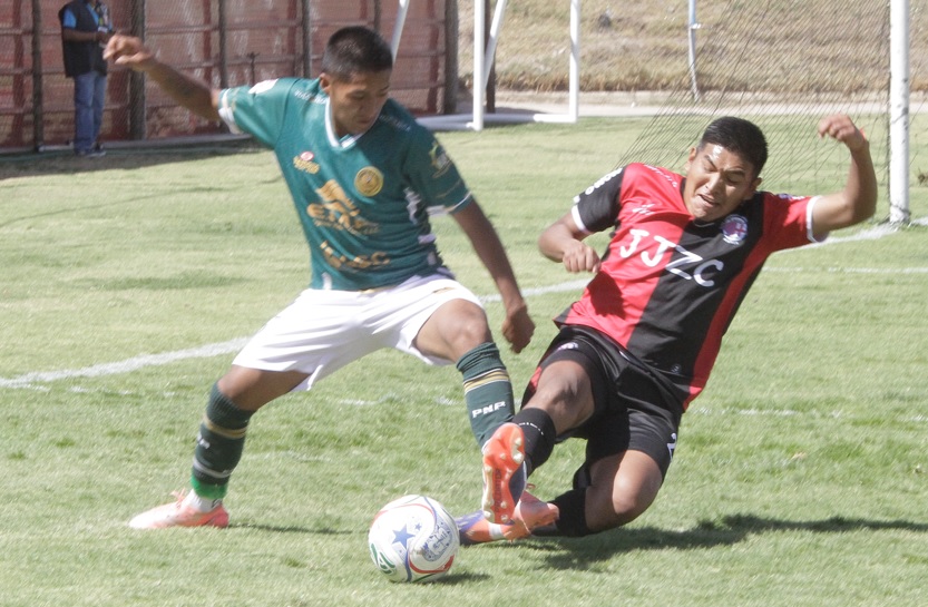Virgen de las Nieves volteó su partido en los 5 minutos finales