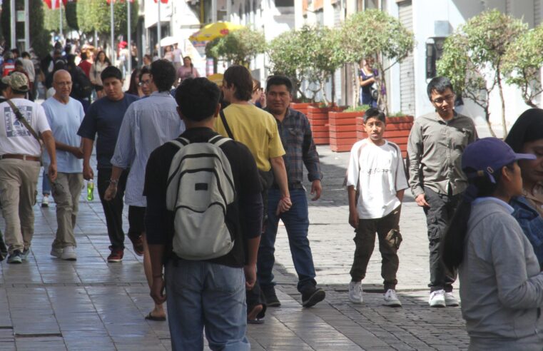 Arequipa registra un acelerado envejecimiento de su población