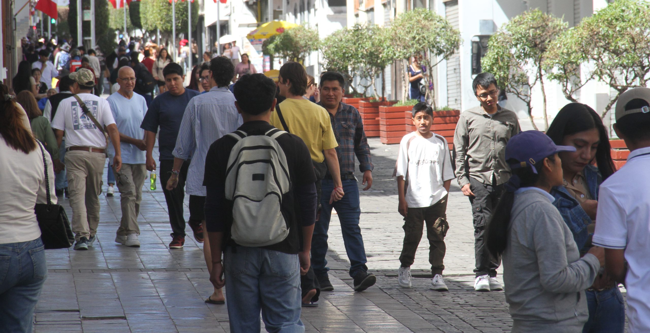 Arequipa registra un acelerado envejecimiento de su población