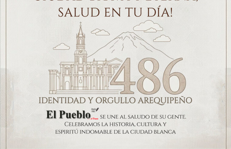 Arequipa, entre la memoria y el futuro